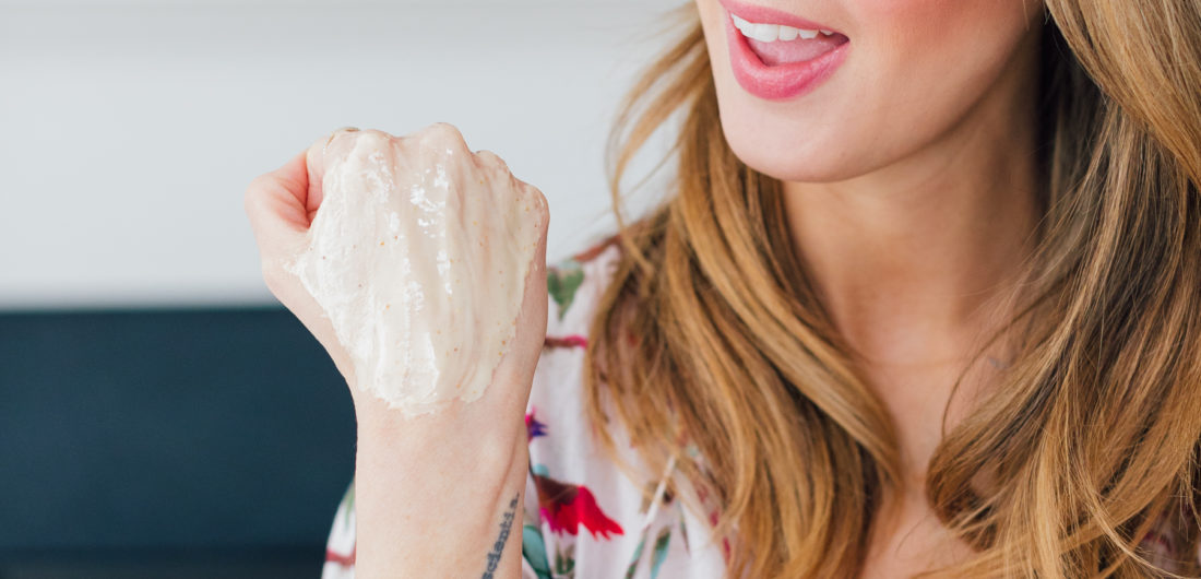 Blogger Eva Amurri shares a DIY raw honey and lavender face mask that you can make at home