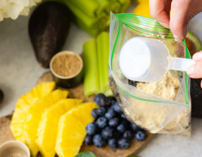 Eva Amurri reshares her Healthy Smoothie Freezer Bags