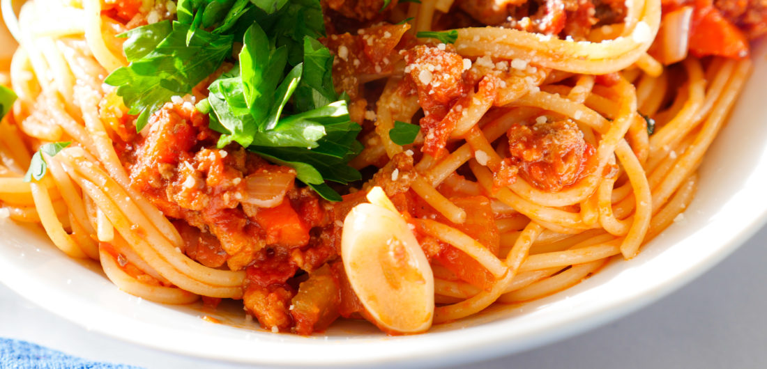 Eva Amurri shares a spaghetti bolognese recipe