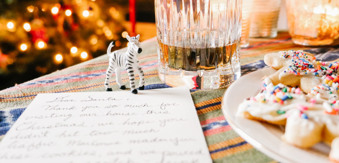 Eva Amurri shares what Christmas Eve treats she makes for Santa