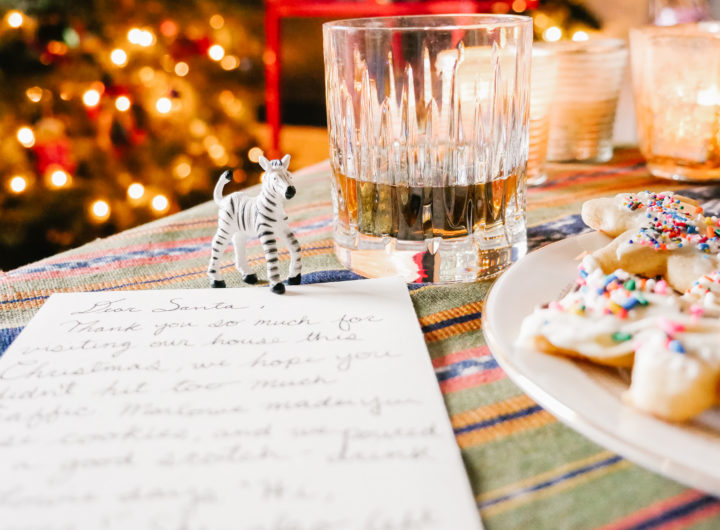Eva Amurri shares what Christmas Eve treats she makes for Santa