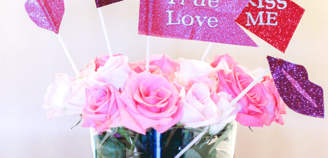 Eva Amurri shares how to make cute DIY Valentine's Day Photo Props