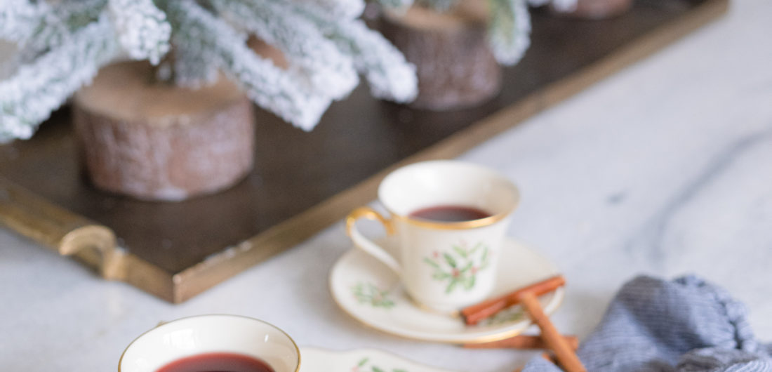 Eva Amurri shares a Mulled Wine recipe