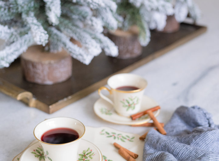 Eva Amurri shares a Mulled Wine recipe