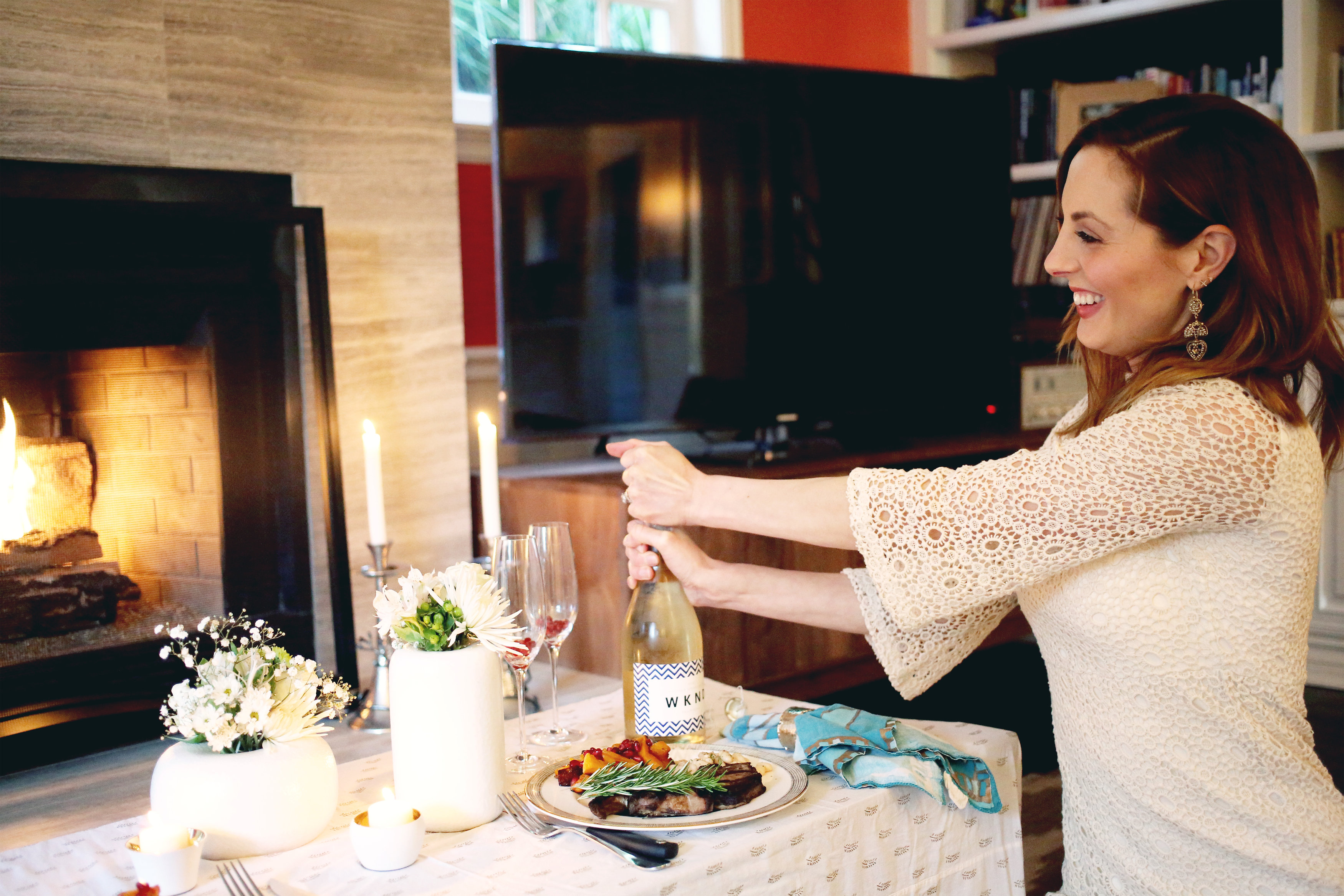Eva Amurri shares a romantic Valentine's Day Date Night idea