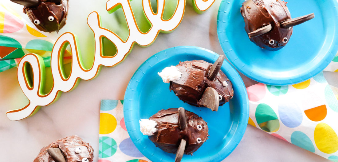 Eva Amurri shares a recipe for Easter Bunny Cupcakes