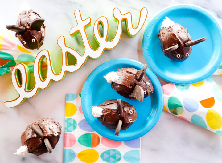 Eva Amurri shares a recipe for Easter Bunny Cupcakes