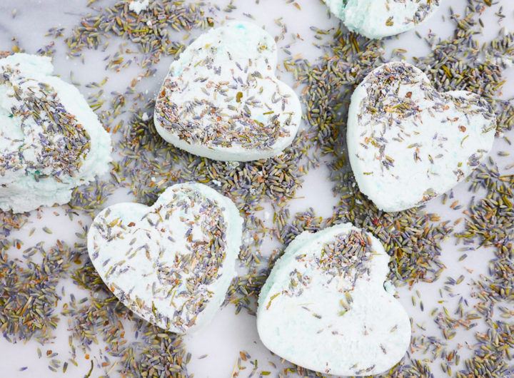 Eva Amurri shares how to make relaxing DIY lavender bath bombs