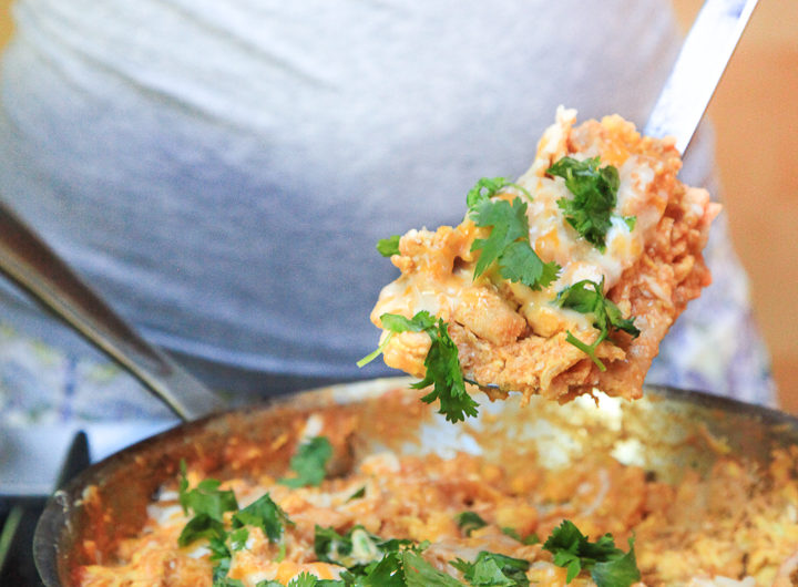Eva Amurri shares a Chilaquiles recipes for Father's Day