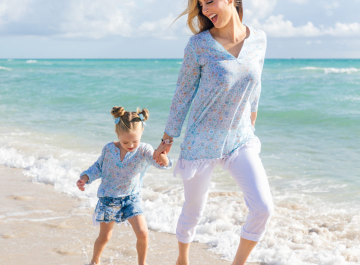 Eva Amurri shares tips & tricks for a stress-free family beach day