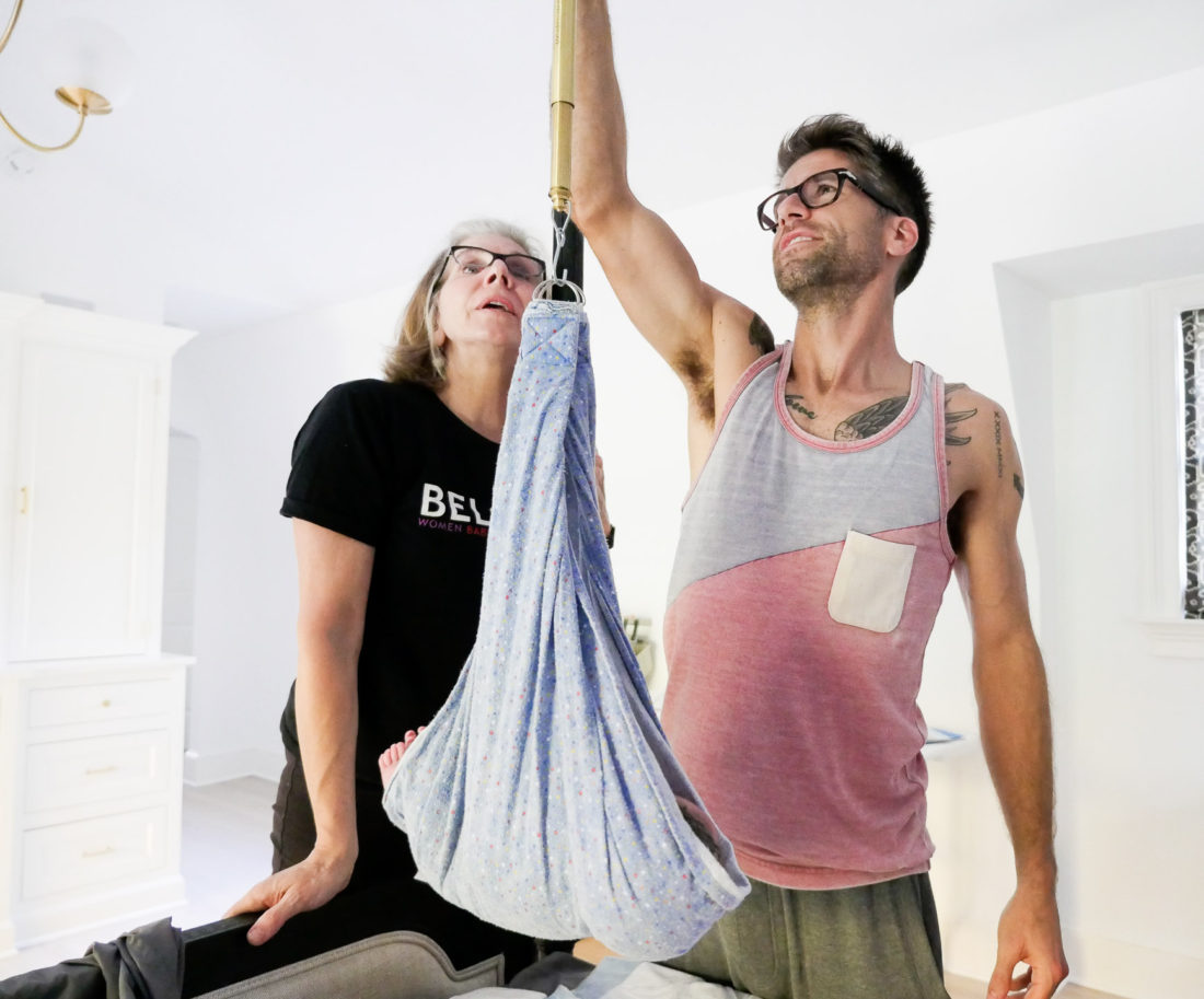 Eva Amurri Martino of lifestyle and motherhood blog REZTT shares the pictures of her home birth with son Major James Martino on October 19th 2016