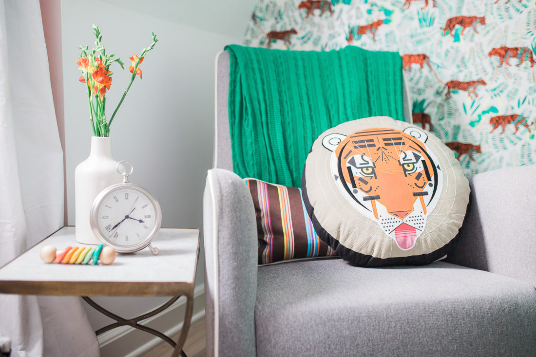 Nursery designed by Eva Amurri Martino of lifestyle and motherhood blog REZTT for her newborn son, Major