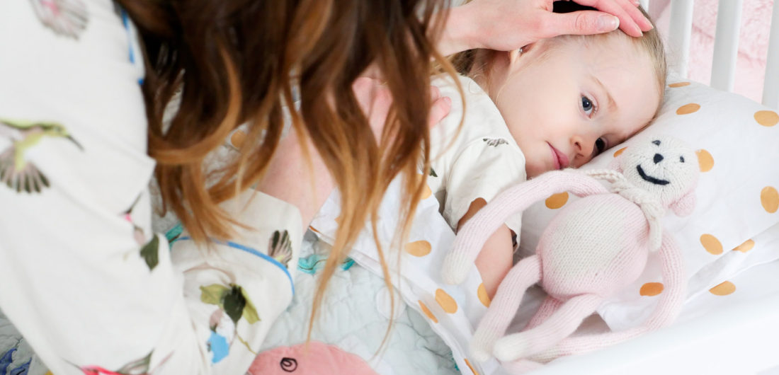 Marlowe Martino snuggles up in her big girl bed