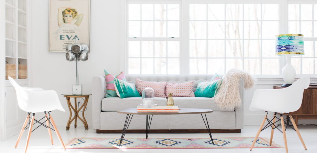 Eva Amurri Martino's studio for lifestyle and motherhood blog REZTT