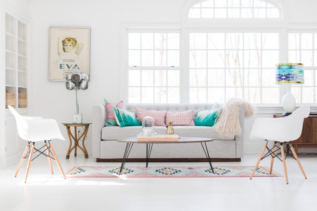 Eva Amurri Martino's studio for lifestyle and motherhood blog REZTT