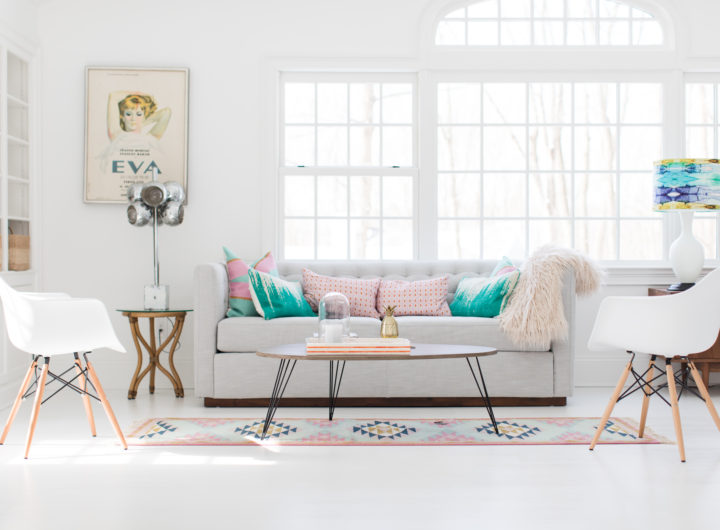 Eva Amurri Martino's studio for lifestyle and motherhood blog REZTT