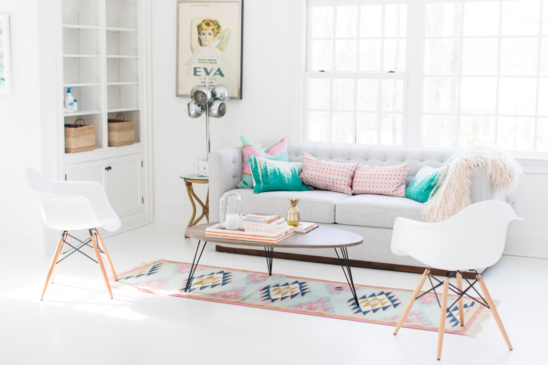 The sitting area of the REZTT studio