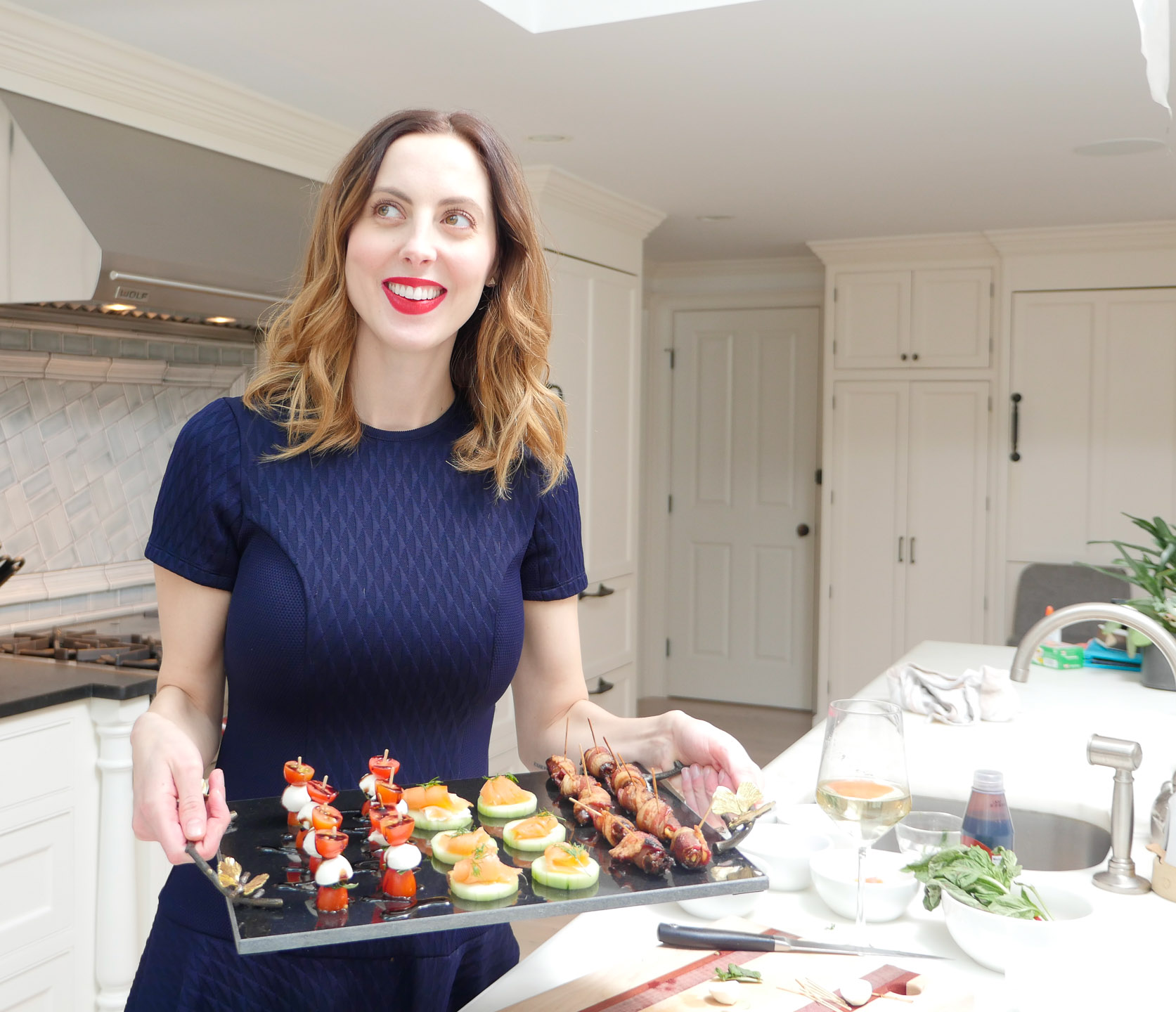 Eva Amurri shares 3 Easy Hors D'Oeuvres