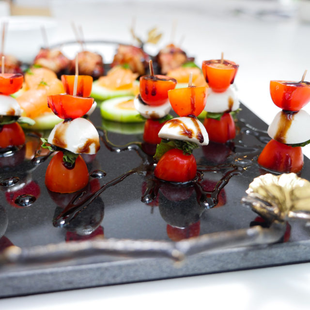 Eva Amurri shares 3 Easy Hors D'Oeuvres