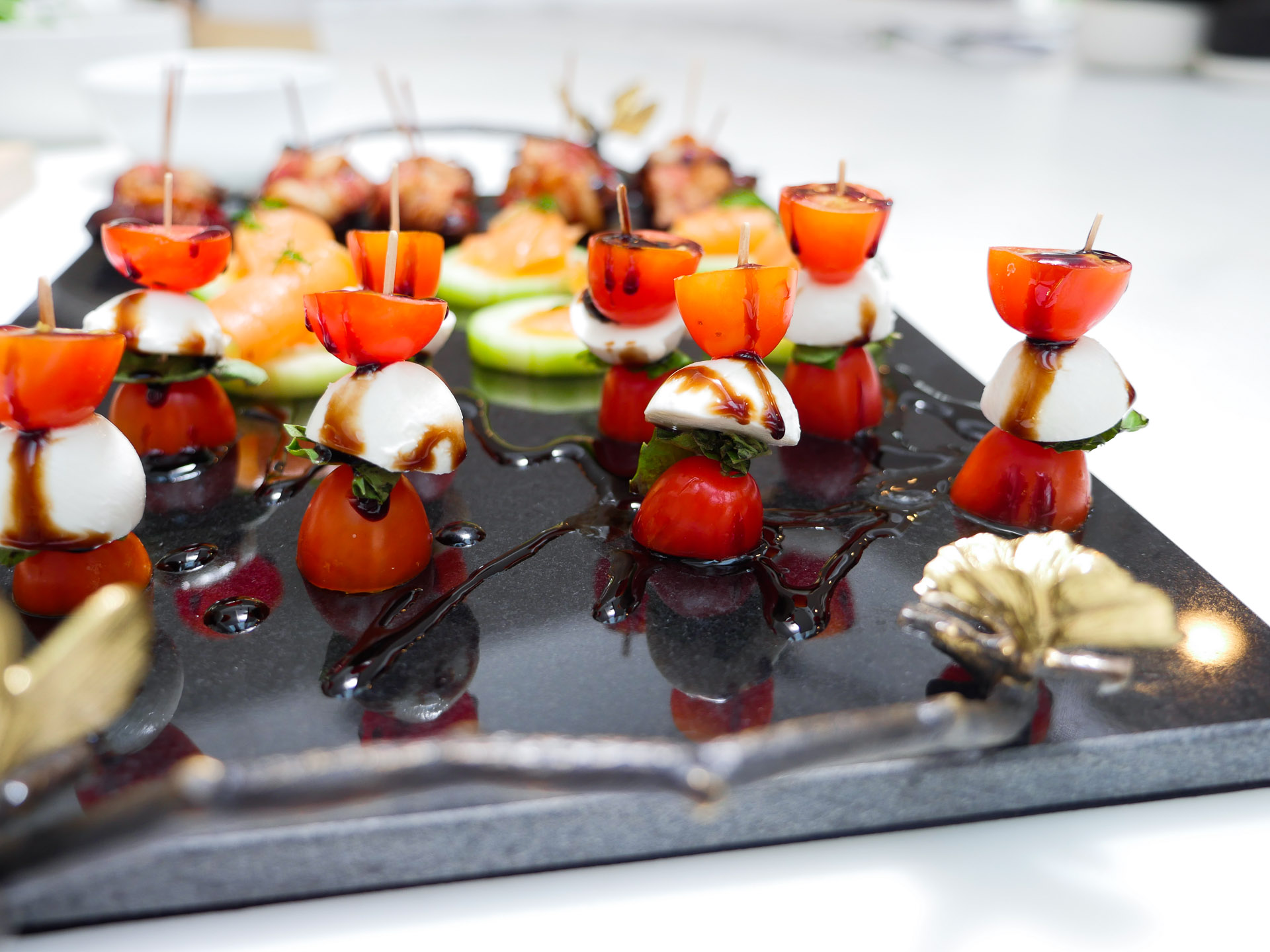 Eva Amurri shares 3 Easy Hors D'Oeuvres