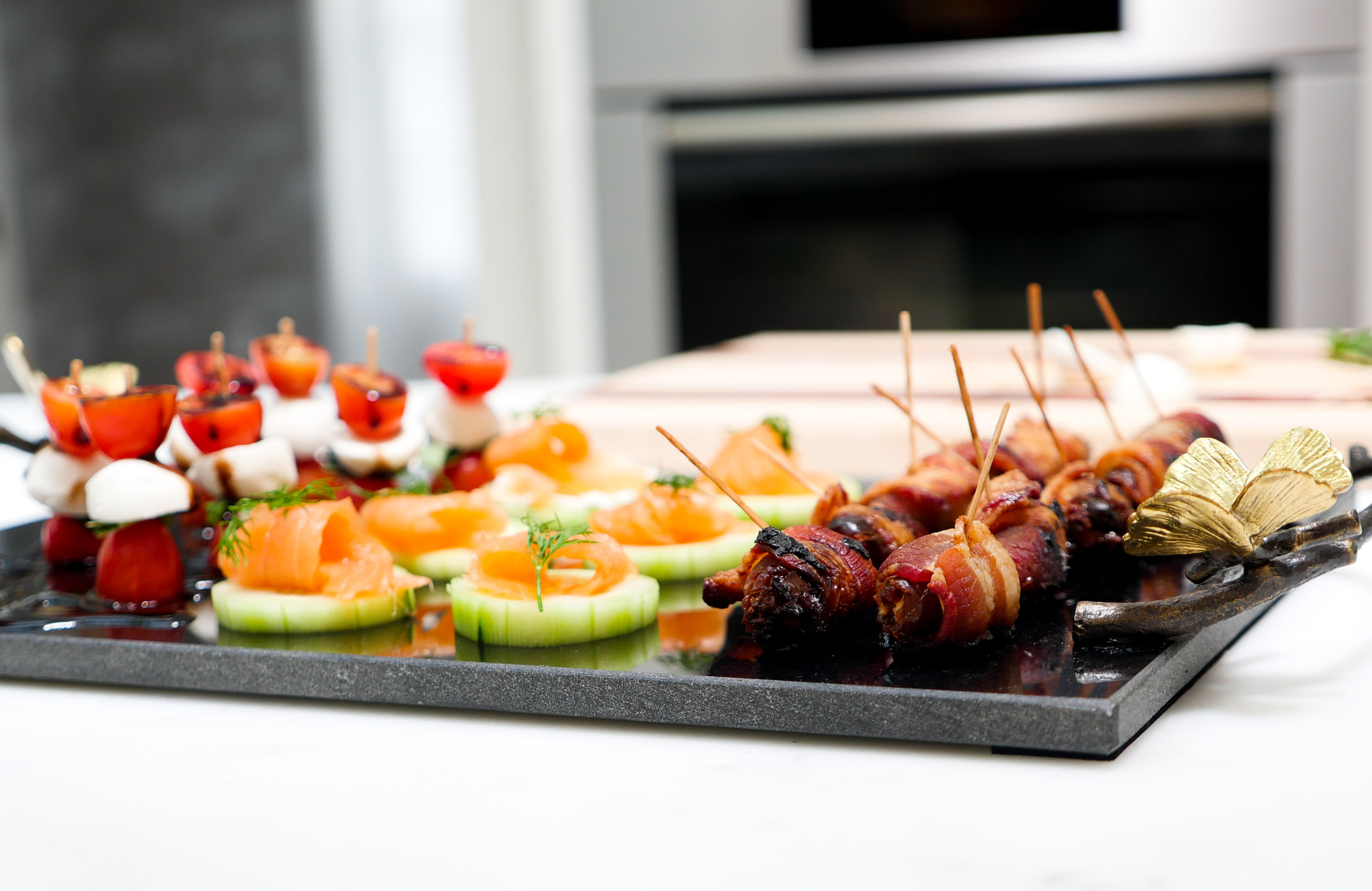 Eva Amurri shares 3 Easy Hors D'Oeuvres