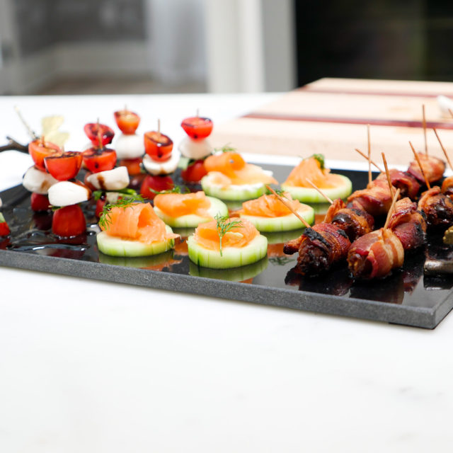 Eva Amurri shares 3 Easy Hors D'Oeuvres