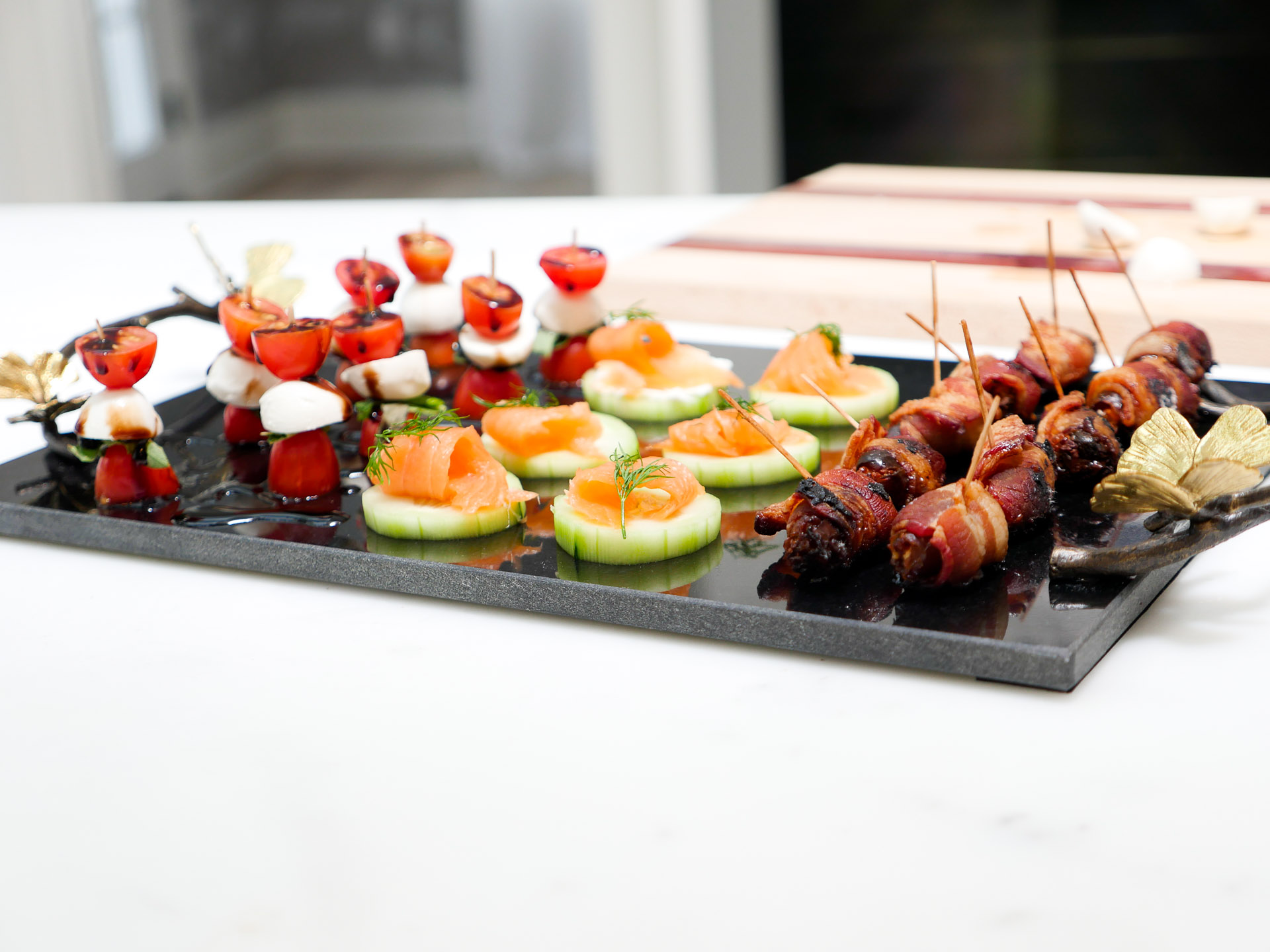 Eva Amurri shares 3 Easy Hors D'Oeuvres
