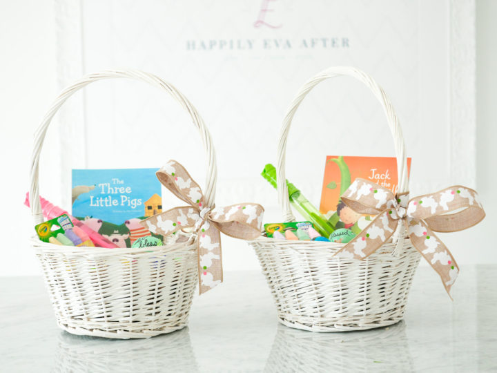 Eva Amurri shares how to fill an Easter Basket