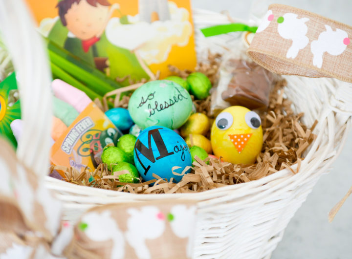 Eva Amurri shares how to fill an Easter Basket