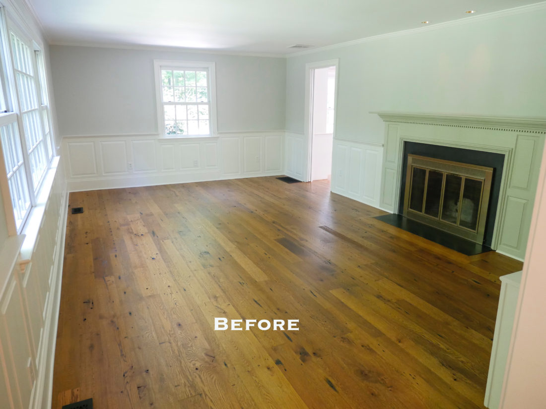 A look at Eva Amurri Martino's living room before her design updates