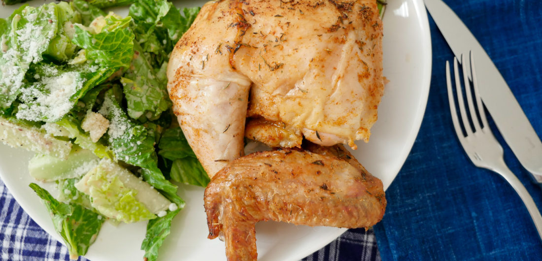 Eva Amurri shares a Beer Can Chicken recipe for Father's Day
