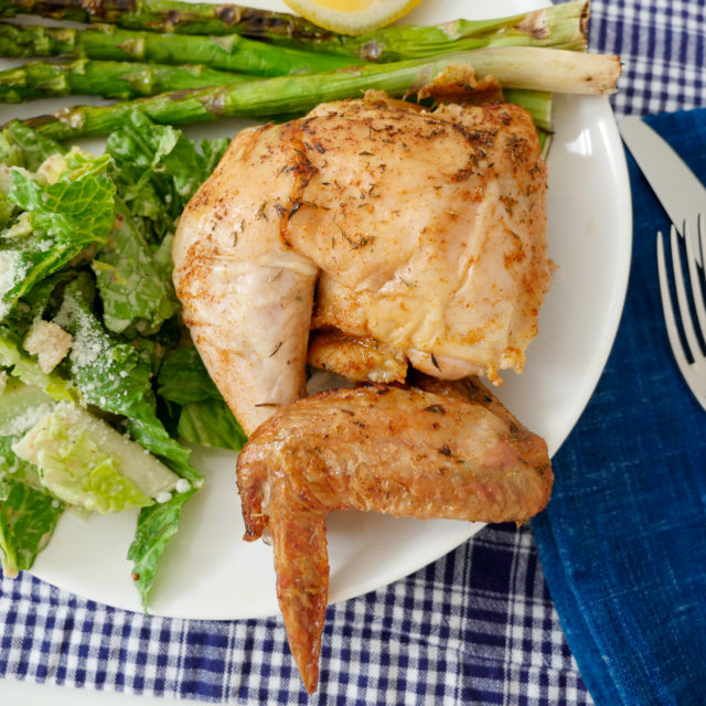 Eva Amurri shares a Beer Can Chicken recipe for Father's Day