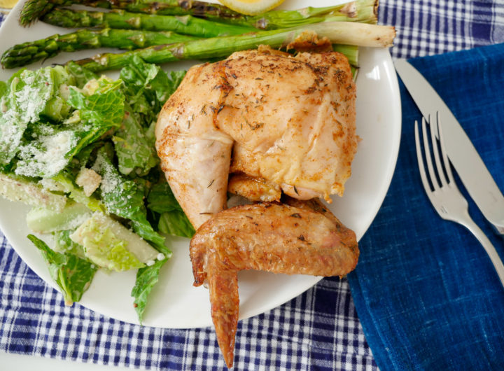 Eva Amurri shares a Beer Can Chicken recipe for Father's Day