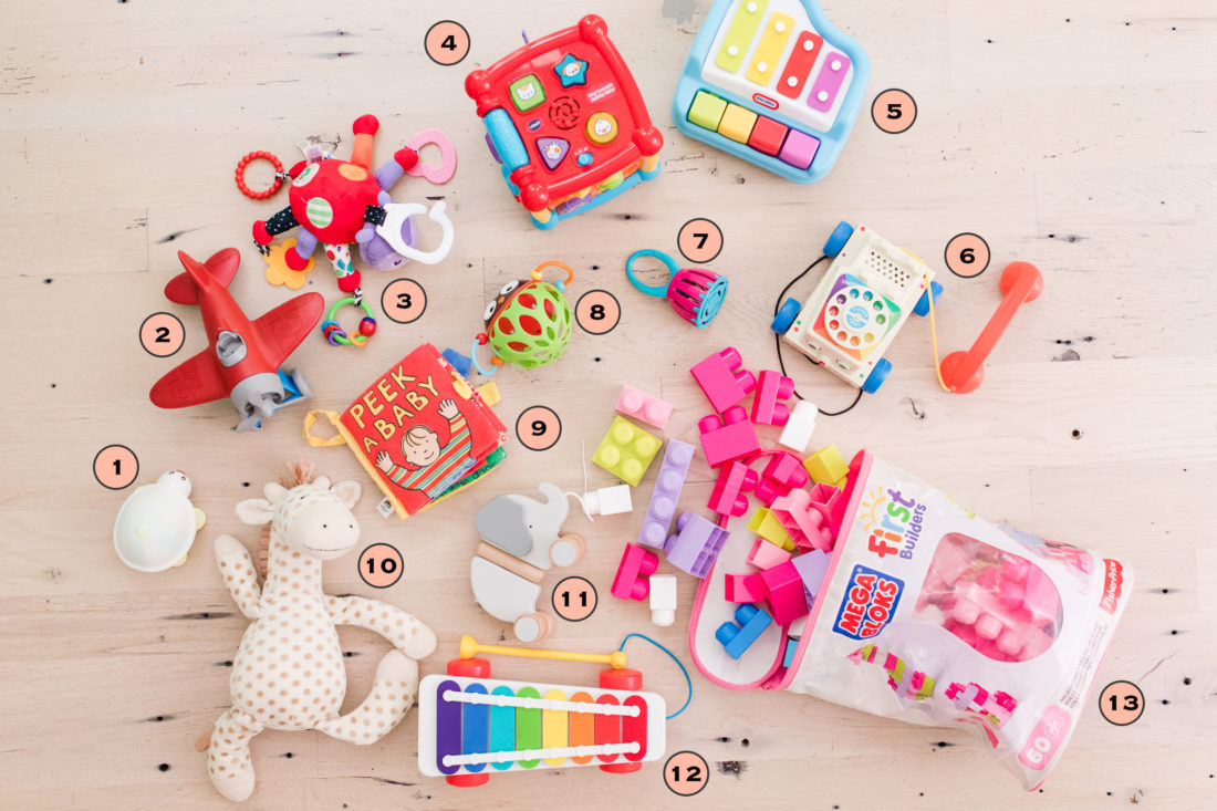 Eva Amurri Martino does a roundup of her favorite baby toys on reztt.com