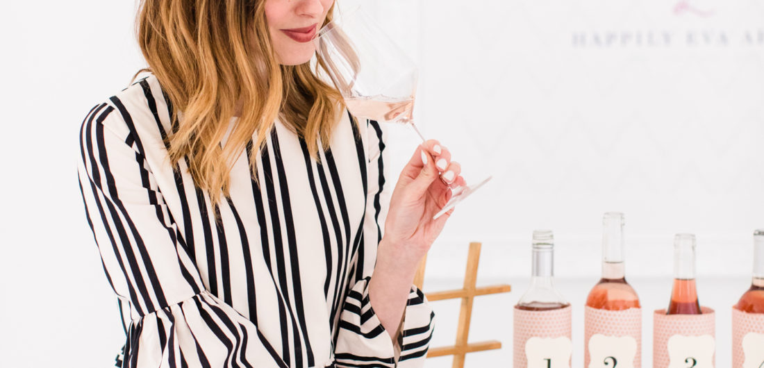 Eva Amurri hosts a Rosé Tasting Party at her Connecticut home