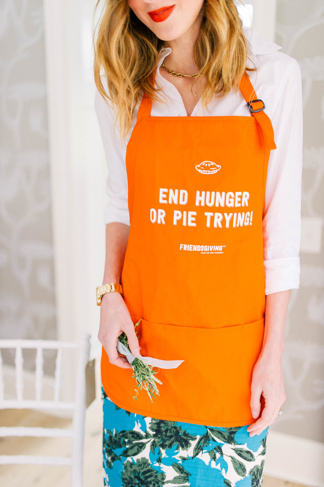 Eva Amurri Martino wears an