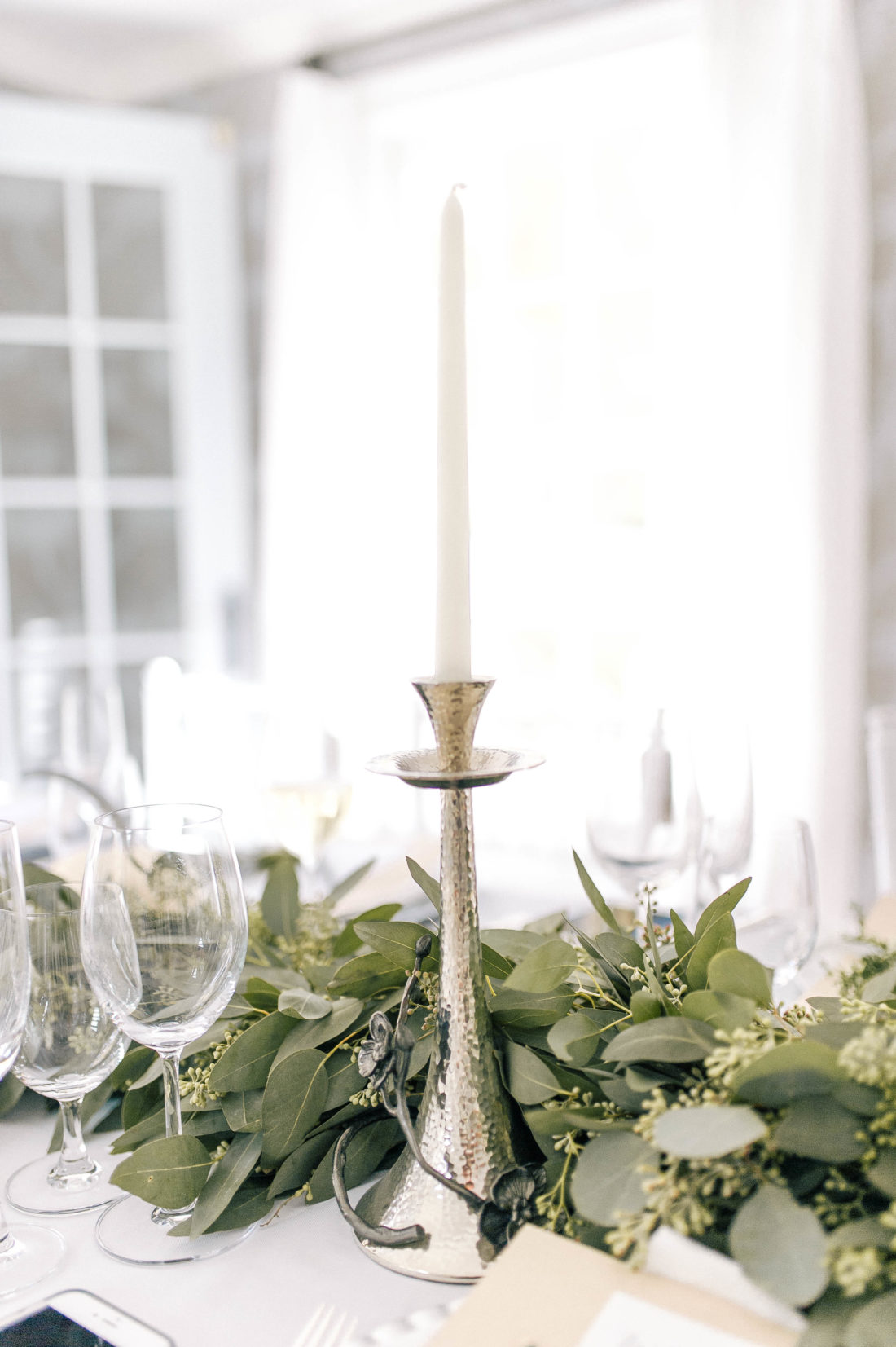 Eva Amurri Martino shares some images of her favorite Michael Aram candle sticks in her hostess gifts roundup