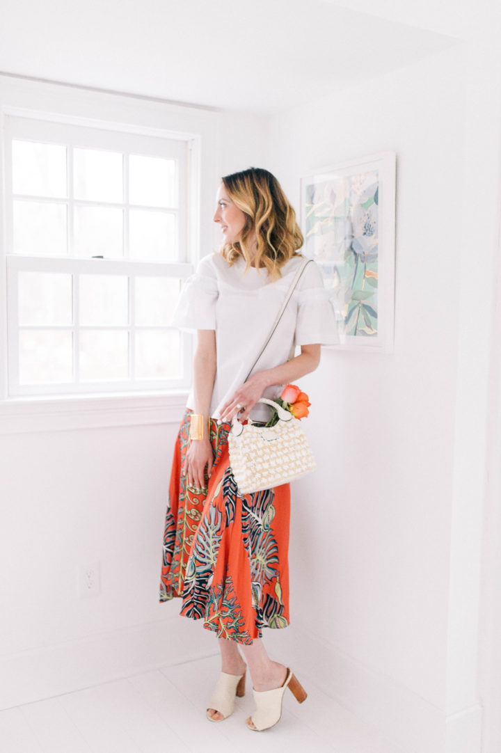 Eva Amurri Martino shares her picks for Raffia Accessories For Spring