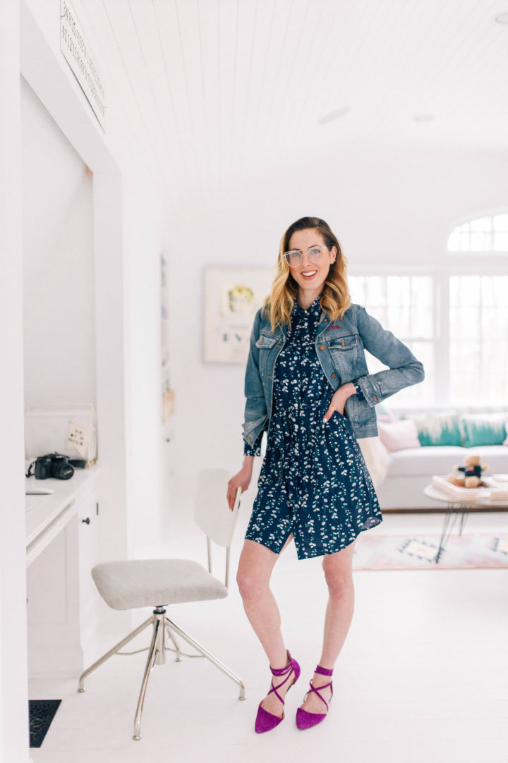 Eva Amurri Martino shares her picks for work-friendly spring dresses