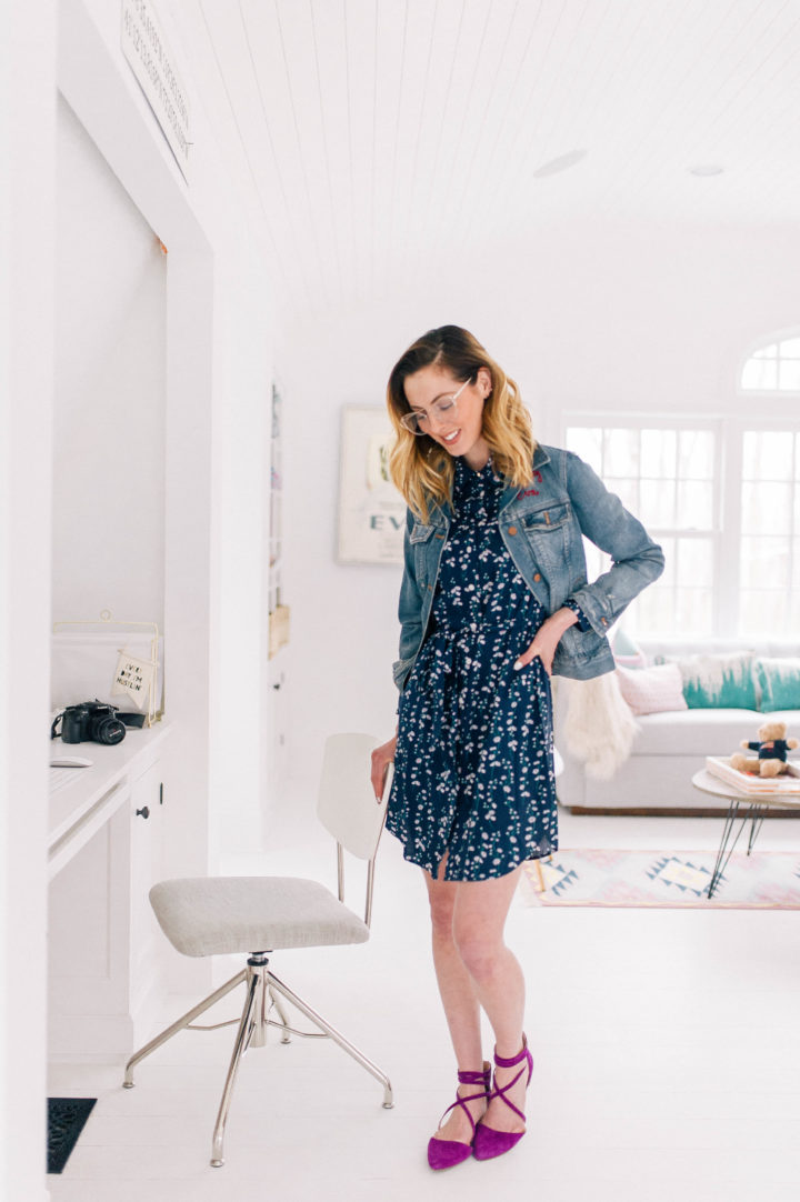 Eva Amurri Martino shares her picks for work-friendly spring dresses