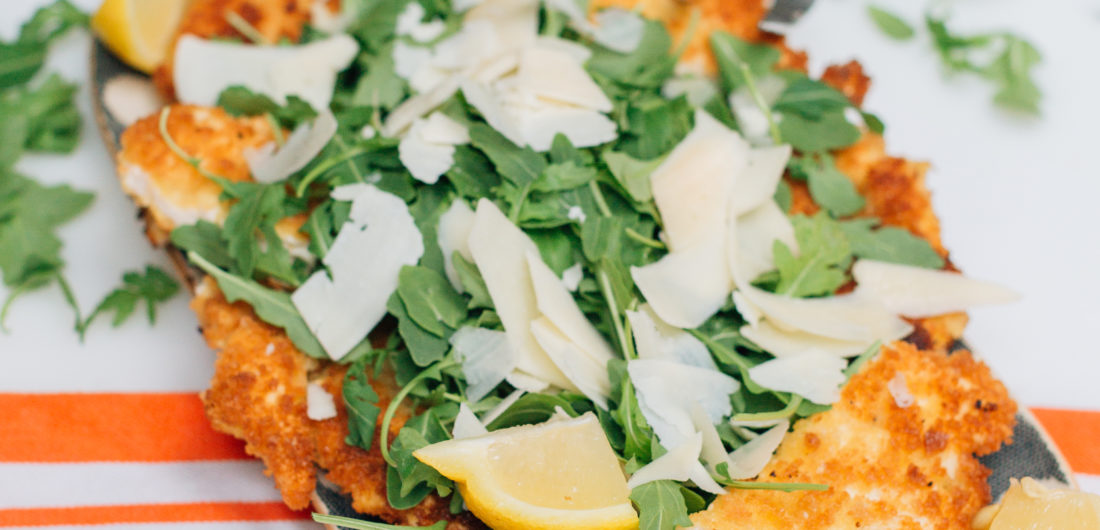 Eva Amurri Martino's Chicken Milanese