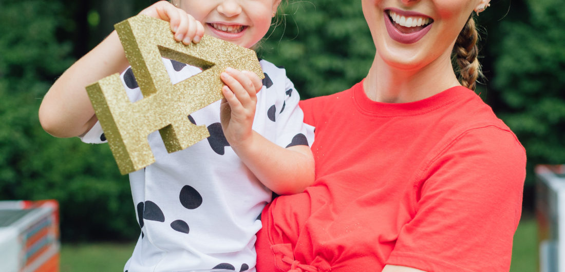 Eva Amurri Martino and her daughter Marlowe wear matching boxer braids.