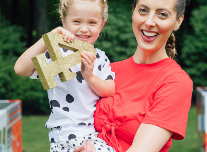 Eva Amurri Martino and her daughter Marlowe wear matching boxer braids.