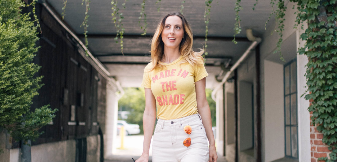 Eva Amurri Martino wears her favorite statement tee