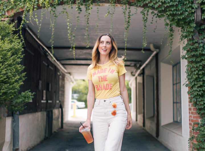 Eva Amurri Martino wears her favorite statement tee