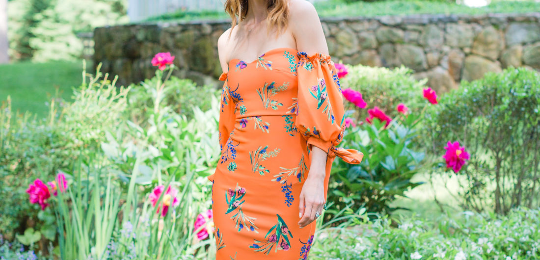Eva Amurri Martino shares her favorite botanical print fashion picks
