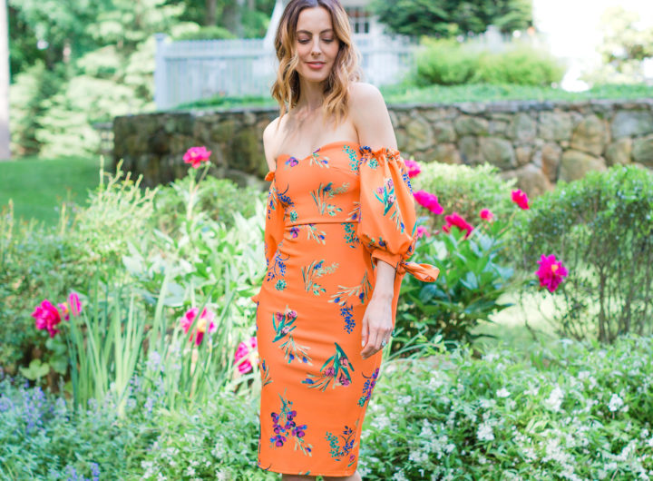 Eva Amurri Martino shares her favorite botanical print fashion picks