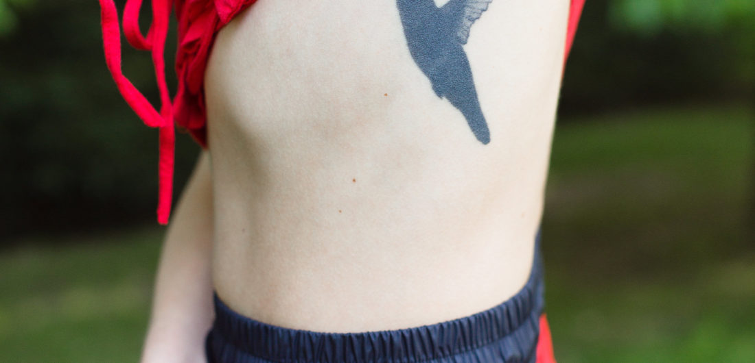 Eva Amurri Martino shows off her tattoos and the meanings behind them