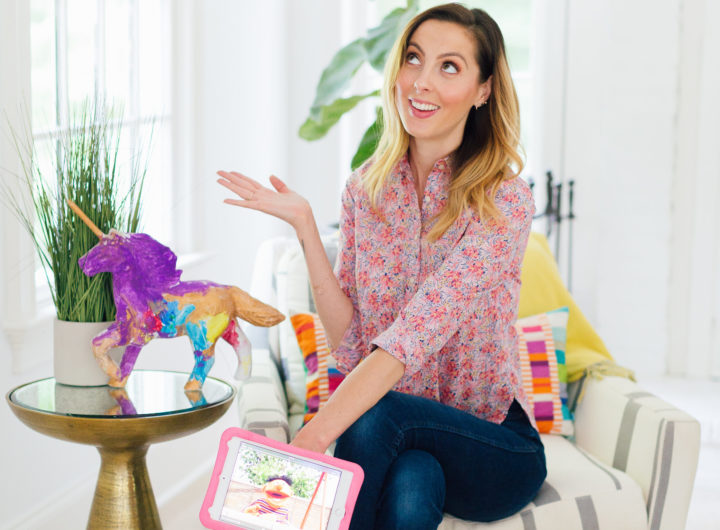 Eva Amurri Martino discusses her views on screen time for her kids