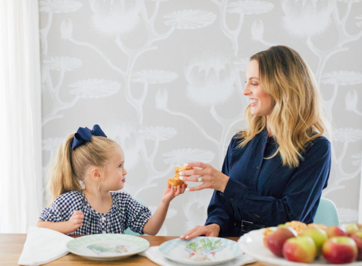 Eva Amurri Martino shows how to make her kid friendly mini pies
